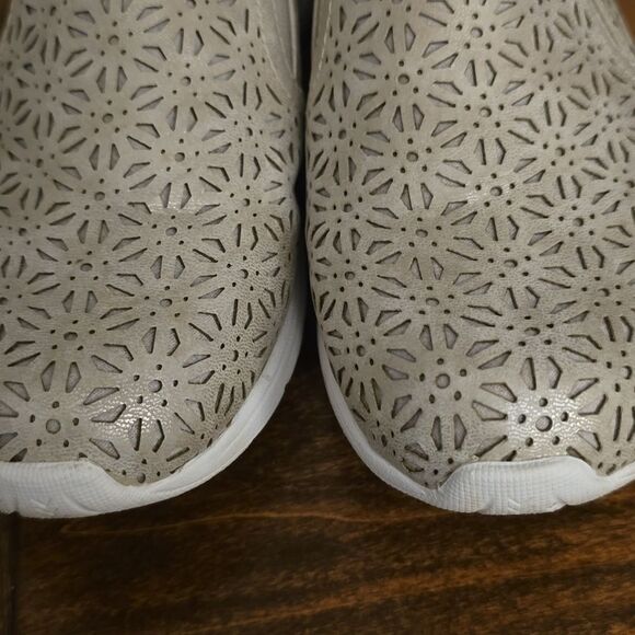 BareTraps  Laser-Cut Mules - Picture 4 of 9